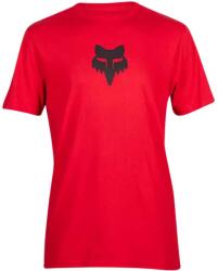 Fox Rövid ujjú kerékpáros póló - FOX HEAD PREMIUM - piros