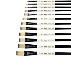 Szintetikus lapos kefe ROSA BREEZE 1226F | Various Sizes