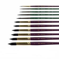  ROSA Gallery Mókus kerek ecset 2080 | Various Sizes