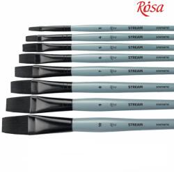 Szintetikus lapos kefe ROSA STREAM 134 | Various Sizes