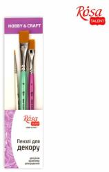  ROSA TALENT Hobby & Craft ecsetkészlet - artmie - 3 350 Ft