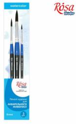  ROSA Studio kerek akvarell ecsetkészlet