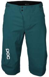 POC Rövid kerékpáros nadrág kantár nélkül - INFINITE ALLMOUNTAIN - kék