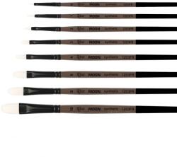  ROSA MOON 1203FR szintetikus ovális kefe | Various Sizes