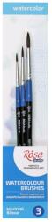  ROSA Studio akvarell kerek ecsetkészlet