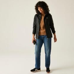 REGATTA Wmn Pk It Jkt III Női Isolite 5000 vízálló és légáteresztő könnyű esőkabát fekete