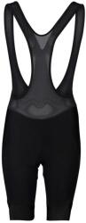 POC Rövid kerékpáros nadrág kantárral - PURE VPDS LADY - fekete