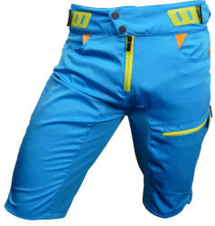 HAVEN Rövid kerékpáros nadrág kantár nélkül - SINGLETRAIL HMS - kék - holokolo - 25 190 Ft