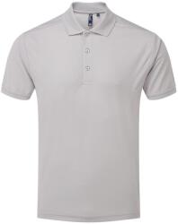 Premier Férfi Coolchecker póló póló M szürke