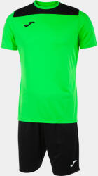 JOMA Phoenix II Sportkészlet Gyerekek Fluoreszkáló Zöld-Fekete 4XS 8 éves fekete|kék