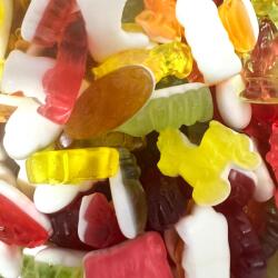 HARIBO Karácsonyi parti gumicukor válogatás 100g