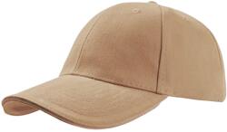 ATLANTIS Liberty Sandwich Heavy Brush pamut 6 paneles sapka zöld