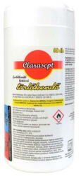 CLARASEPT Nedves törlőkendő fertőtlenítő hatással 60 lap/doboz Clarasept (845466)