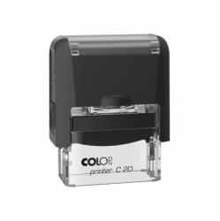 Colop Bélyegző Colop Printer C20 : Bélyegzőház színe - Kék