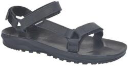 LIZARD Férfi túralszandál Super Hike Leather fekete