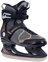 K2 Felnőtt Női jégkorcsolya - K2 Alexis Ice Pro black/peach 36 fekete|rózsaszín|szürke