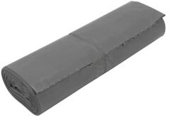 Szemeteszsák 100 liter 60 x 100 cm 17 mikron 10 db/tekercs fekete - suplix