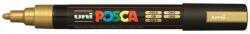 uni Dekormarker 1, 8-2, 5mm, Uni Posca PC-5M arany - suplix