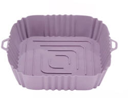  Szilikon air fryer sütőforma - Négyzet - 20, 5 cm