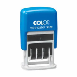 Colop Dátumbélyegző Colop Mini-Dater S120 : bélyegző dátum elrendezés - 31 MAY 2030