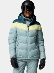 COLUMBIA Abbott Peak II Insulated Jacket női steppelt síkabát kék|sárga