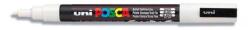 uni Dekormarker 0, 9-1, 3mm, PC-3M Uni Posca fehér