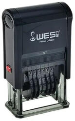  WES D-0420 dátumbélyegző