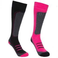 TRESPASS Női Janus II sízokni (2 darabos csomag) fekete|színes - decathlon - 9 590 Ft