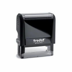 Trodat Bélyegző Trodat printy 4912 : Bélyegzőház színe - Piros