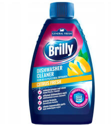 General Fresh Mosogatógép tisztító 250 ml Brilly Citrus Fresh (15971) - veryjet