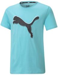 PUMA Alpha Graphic gyerekpóló, 116, 100% pamut színes