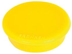 Franken Mágnes 24mm, 10 db/csomag, HM20 04 Franken sárga - suplix