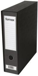Fornax Tokos iratrendező A4, 8cm, Fornax Prestige fekete - suplix