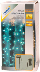 Somogyi Elektronic Szolár fényfüzér, 14 + 2m, hidegfehér (SLC200WW)