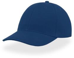 ATLANTIS Liberty Six csiszolt pamut 6 paneles sapka kék