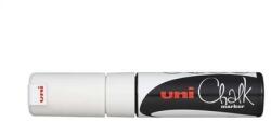 uni Krétamarker folyékony 8mm, Uni-Posca PWE-8K fehér