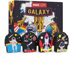 Silka Radír, galaxis, 36 db/display, Silka (SLK-ART.55) - veryjet