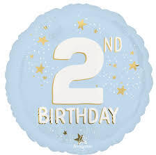 anagram Szám, Számos lufi 18" 45cm - 2-es lufi (LUFI330994)