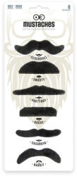 PartyPal Műbajusz, álbajusz készlet 6db (LUFI209380)