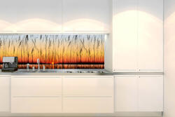 DIMEX ART Fototapet pentru bucătărie - apus de soare 180 x 60 cm