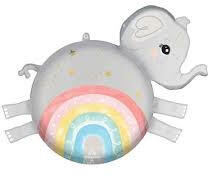 anagram Óriás lufi 21" 53cm elefánt (LUFI190996)