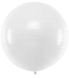 Gemar G40 Latex lufi 1m-es Latex léggömb, Fehér (LUFI146897)