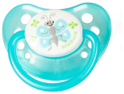 Baby Bruin Játszócumi Pillangó, kék szilikon fogszabályzós (méret: 2) 5 - 18 hó (jcb2k)