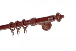 Karnisvilág Dió műanyag végzárós rúd karnis 240 cm