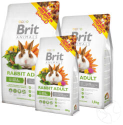 Brit Animals Rabbit Adult Complete 1, 5 kg (B04831)