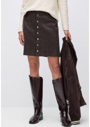 Street One Szoknya - Button through Velours skirt_s 2509