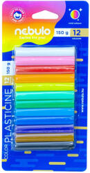 Nebulo Gyurmakészlet 150g. Nebulo 12 klf. szín (60999)