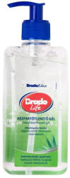 Bradochem Kéz- és bőrfertőtlenítő gél pumpás 500 ml Bradolife aloe vera (50178) - irodaszerpiac