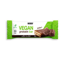 Weider Vegan Protein Wafer fehérje szelet - 35g - sós csokoládé