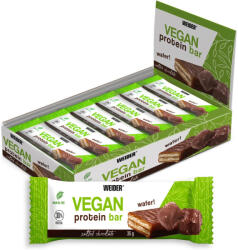 Weider Vegan Protein Wafer fehérje szelet - 12x35g - sós csokoládé